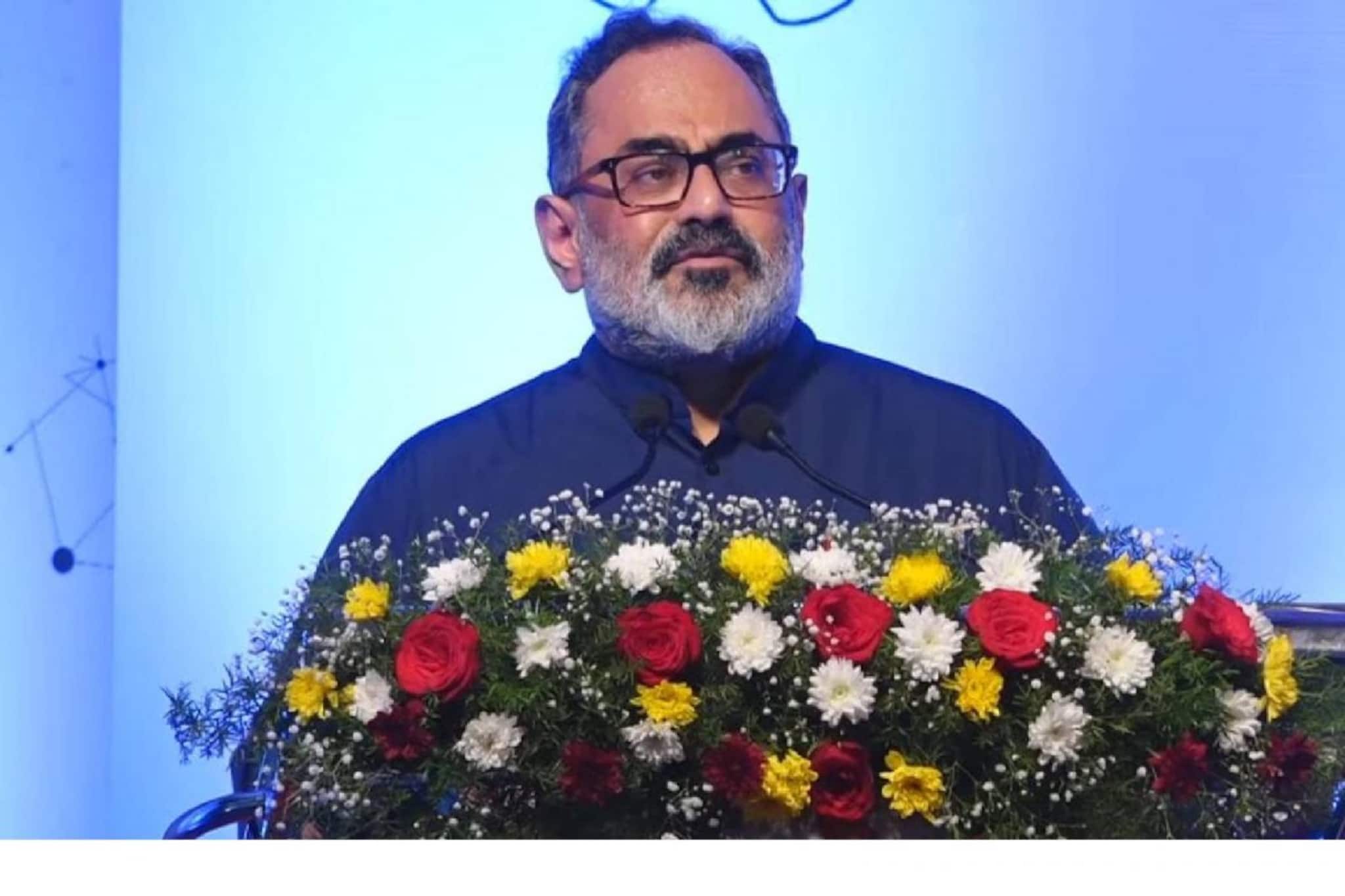 കേന്ദ്രമന്ത്രി രാജീവ് ചന്ദ്രശേഖറിനെതിരെ വീണ്ടും കേസ്  