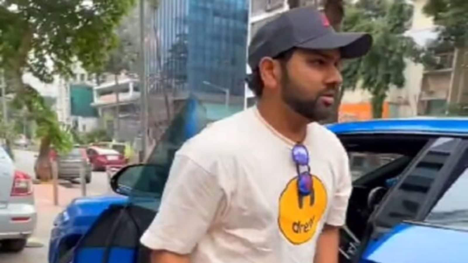 Indian Cricket Captain Rohit Sharma Fined for Traffic Violation: Caught Speeding at 215 km per hour