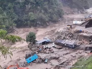 സിക്കിം പ്രളയം