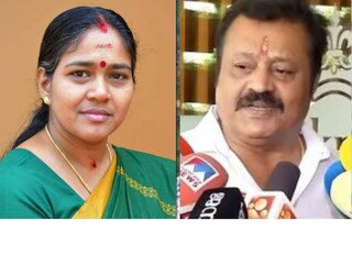 ശോഭാ സുരേന്ദ്രൻ, സുരേഷ് ഗോപി