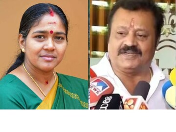 ശോഭാ സുരേന്ദ്രൻ, സുരേഷ് ഗോപി