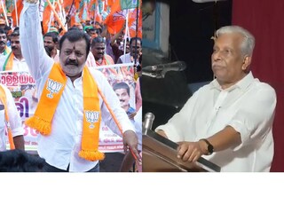 സുരേഷ് ഗോപി, എസി മൊയ്തീന്‍