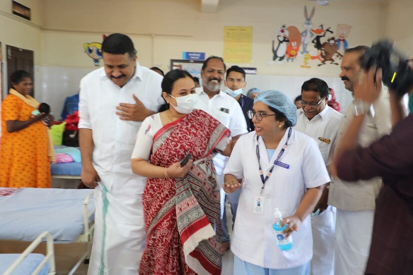  ജനകീയ പങ്കാളിത്തത്തോടെ ആര്‍ദ്രം മിഷന്‍ ലക്ഷ്യങ്ങള്‍ പൂര്‍ണമായി യാഥാര്‍ത്ഥ്യമാക്കാനാണ് പരിശ്രമിക്കുന്നതെന്ന് മന്ത്രി വീണാ ജോര്‍ജ് പറഞ്ഞു. ആര്‍ദ്രം മാനദണ്ഡങ്ങള്‍ പ്രകാരം സ്‌പെഷ്യാലിറ്റി സേവനങ്ങള്‍ താലൂക്ക് ആശുപത്രി തലം മുതലാണ് തുടങ്ങുന്നത്.
