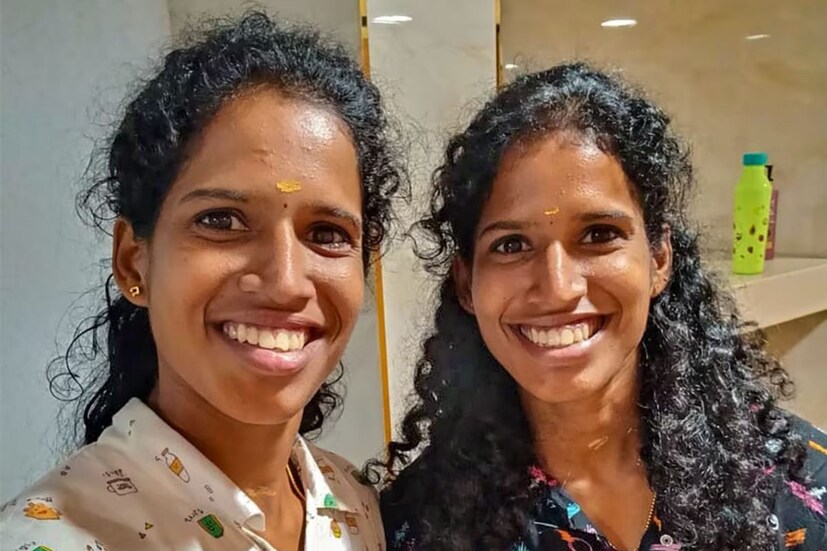  തമിഴ്നാട്ടിലെ കോയമ്പത്തൂരിൽ നിന്നുള്ള താരമാണ് വിദ്യ രാംരാജ്. മൂന്ന് തവണ ദേശീയ ചാമ്പ്യനായി. ട്രക്ക് ഡ്രൈവറാണ് പിതാവ്. ഇരട്ട സഹോദരി നിത്യയും അത്ലറ്റാണ്. ഇന്ത്യൻ റെയിൽവേയിലാണ് വിദ്യ ജോലി ചെയ്യുന്നത്.