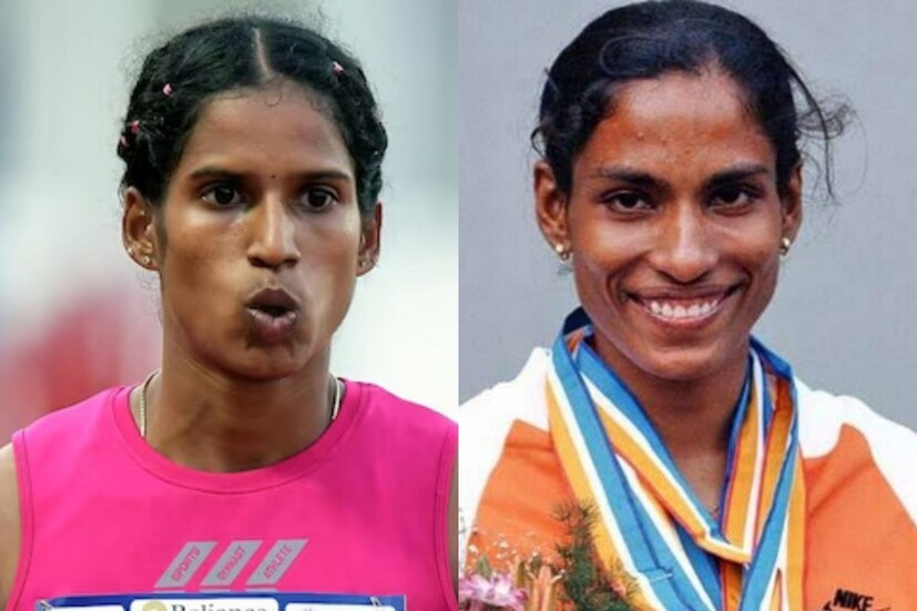  ഹാങ്ചൗ: ഇന്ത്യ കണ്ട എക്കാലത്തെയും മികച്ച ഓട്ടക്കാരിയായ പി ടി ഉഷയ്‌ക്കൊപ്പം എത്തി അഭിമാന താരമായി വിദ്യ രാംരാജ്. വനിതകളുടെ 400 മീറ്റര്‍ ഹര്‍ഡില്‍സില്‍ 39 വർഷം മുൻപ് പിടി ഉഷ കുറിച്ച റെക്കോര്‍ഡിനൊപ്പമാണ് വിദ്യ രാംരാജ് എത്തിയത്.