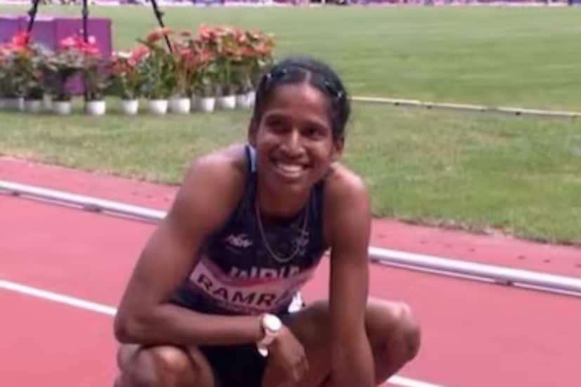  കഴിഞ്ഞ മാസം ഛണ്ഡിഗഡില്‍ നടന്ന ഇന്ത്യന്‍ ഗ്രാന്‍പ്രി അത്‌ലറ്റിക്‌സിന്റെ അഞ്ചാംപാദത്തില്‍ ഒരു സെക്കന്‍ഡിന്റെ വ്യത്യാസത്തിലാണ് വിദ്യാ രാംരാജിന് ദേശീയ റെക്കോര്‍ഡ് നഷ്ടമായത്. അന്ന് സ്വര്‍ണം നേടിയെങ്കിലും 55.43 സെക്കന്‍ഡിലാണ് ഫിനിഷ് ചെയ്തത്.