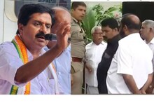 സഹകരണ സൊസൈറ്റിയില്‍ നിക്ഷേപം നടത്തി പണം നഷ്ടമായി; മുൻമന്ത്രി വിഎസ് ശിവകുമാറിന്റെ വീടിനുമുന്നിൽ പ്രതിഷേധം
