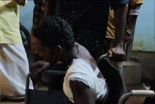 വീട്ടുമുറ്റത്ത് ഫോണ്‍ ചെയ്തുകൊണ്ടുനിന്ന യുവാവിന് കാട്ടുപോത്തിന്റെ ആക്രമണത്തില്‍ ഗുരുതരപരിക്ക്