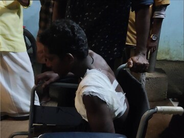 കാട്ടുപോത്ത് ആക്രമണം കാട്ടുപോത്ത് ആക്രമണം