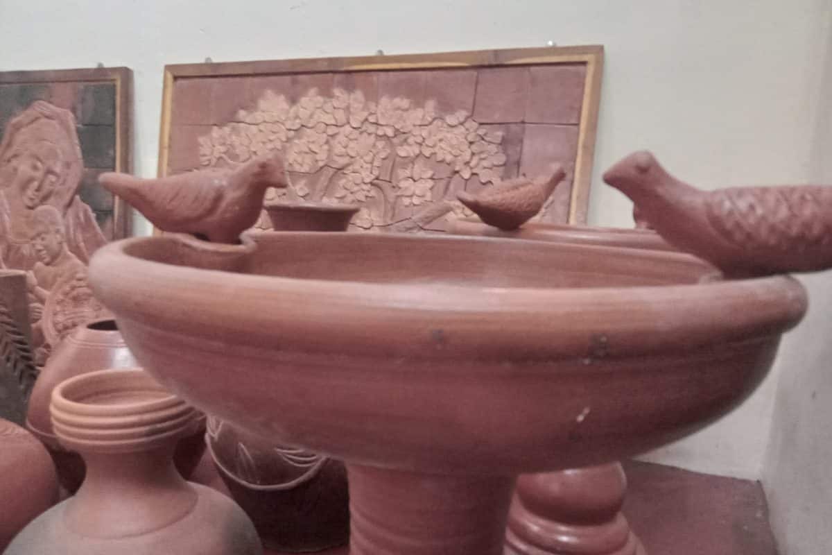 നൂറിൽപരം കളിമൺ ഉൽപ്പന്നങ്ങൾ  ; പ്രദർശന വില്പന മേള കോട്ടയത്ത്