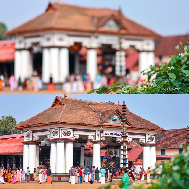  കല്ലൂർ രാമൻ കുട്ടി മാരാരുടെ പ്രമാണത്തിൽ പനമണ്ണ ശശി, കല്ലൂർ ഉണ്ണിക്കൃഷ്ണൻ തുടങ്ങിയ 150ൽ അധികം കലാകാരൻമാർ അവതരിപ്പിക്കുന്ന പഞ്ചാരി മേളം, ചോറ്റാനിക്കര വിജയൻ മാരാരുടെ പ്രമാണത്തിൽ ചേർപ്പുളശേരി ശിവനും സംഘവും അവതരിപ്പിക്കുന്ന പഞ്ചവാദ്യം,(ചിത്രങ്ങള്‍: ആനന്ദ് നാരായണന്‍)
