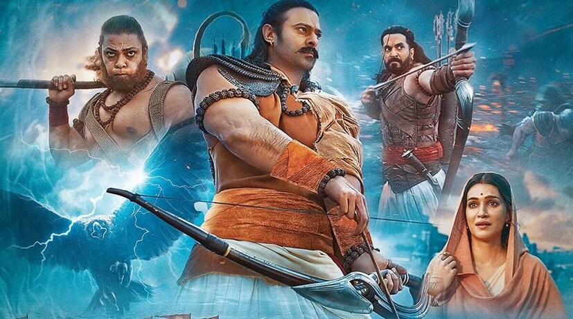  സിനിമയുടെ ടീസര്‍ പുറത്തുവന്നത് മുതലെ ആദിപുരുഷിനെതിരെ വ്യാപകമായ വിമര്‍ശനം ഹൈന്ദവ സംഘടനകളില്‍ നിന്നടക്കം ഉയര്‍ന്നു. നിലവാരമില്ലാത്ത വിഎഫ്കസും കഥാപാത്രങ്ങളുടെ വേഷവിധാനങ്ങളും സംഭാഷണങ്ങളും വരെ വിമര്‍ശിക്കപ്പെട്ടു.