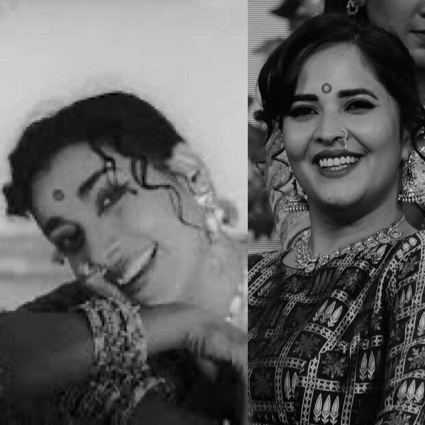  മണ്‍മറഞ്ഞു പോയ നടിമാരുടെ അതേലുക്കില്‍ അവരുടെ ഗാന രംഗങ്ങളാണ് അനസൂയ വേദിയില്‍ അവതരിപ്പിച്ചത്.