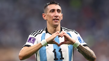 Angel Di Maria | അര്ജന്റീനയുടെ 'കാവല് മാലാഖ' ഏയ്ഞ്ചല് ഡി മരിയ വിരമിക്കുന്നു Angel Di Maria | അര്ജന്റീനയുടെ 'കാവല് മാലാഖ' ഏയ്ഞ്ചല് ഡി മരിയ വിരമിക്കുന്നു