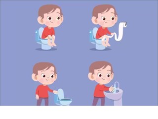 Children's Toilet Hygiene