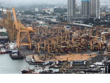 Colombo Port