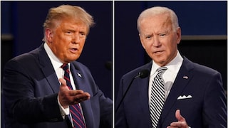 Donald Trump, Joe Biden