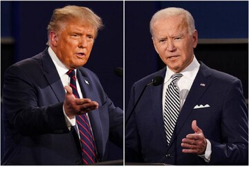 Donald Trump, Joe Biden