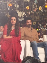 Trisha| 'സ്കൂൾ ഫ്രണ്ടിനെ വർഷങ്ങൾക്കു ശേഷം വീണ്ടും കാണുന്നതു പോലെ'; വിജയിയെ കുറിച്ച് തൃഷ