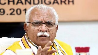 Haryana CM Manohar Lal Khattar