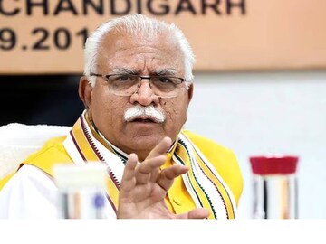 Haryana CM Manohar Lal Khattar