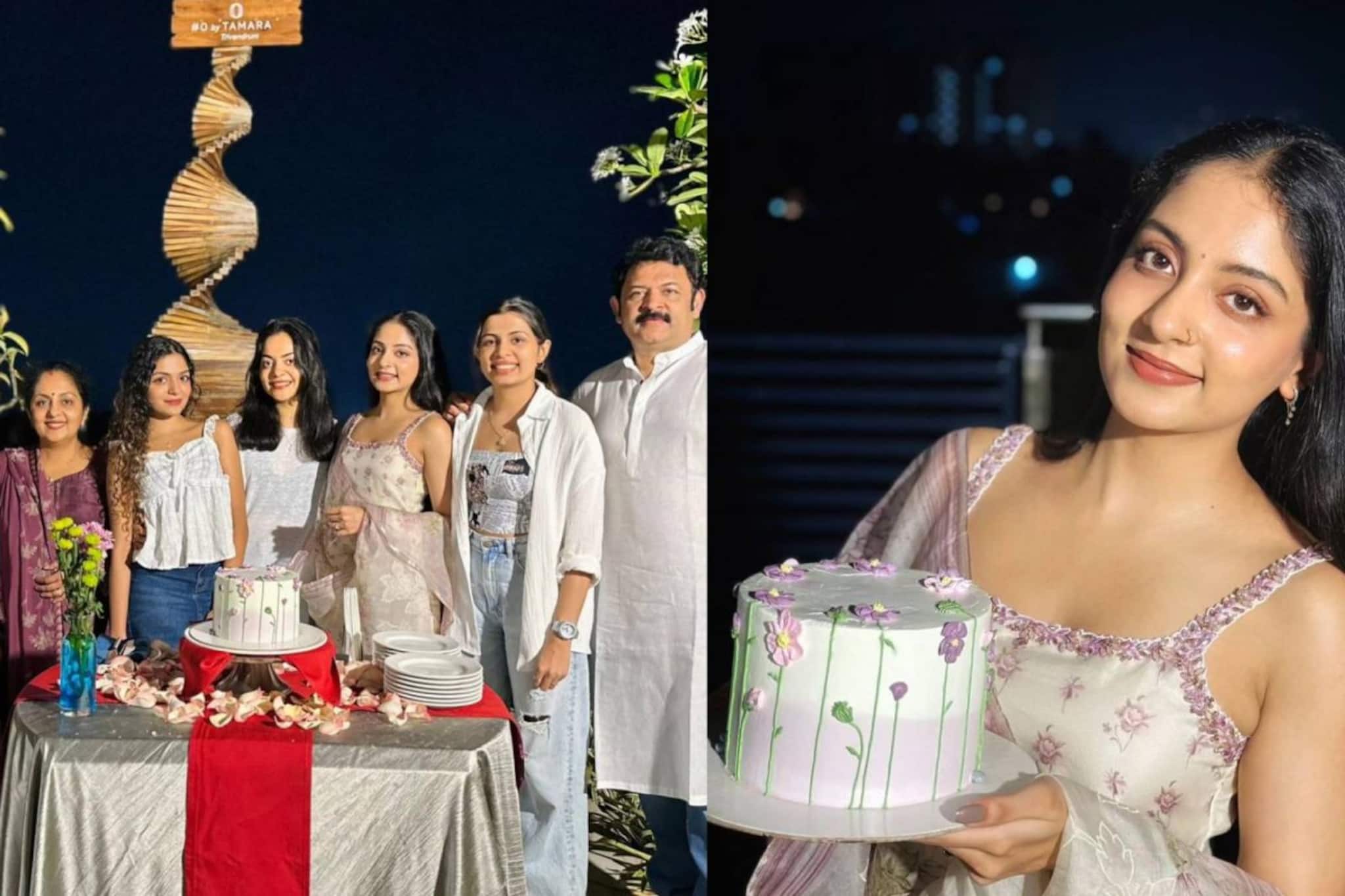 Ishaani Krishna | 23-ാം പിറന്നാൾ ആഘോഷമാക്കി ഇഷാനി; ചിത്രങ്ങൾ പങ്കുവെച്ച് കൃഷ്ണകുമാർ