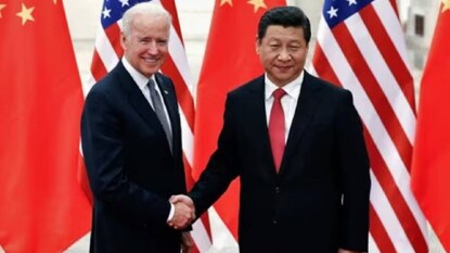 Joe Biden, Xi Jinping Joe Biden, Xi Jinping