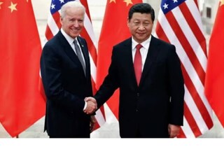 Joe Biden, Xi Jinping