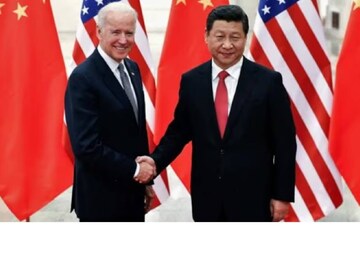 Joe Biden, Xi Jinping