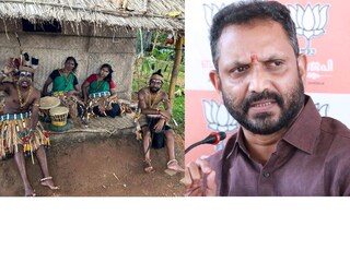 Keraleeyam Tribes, K Surendran