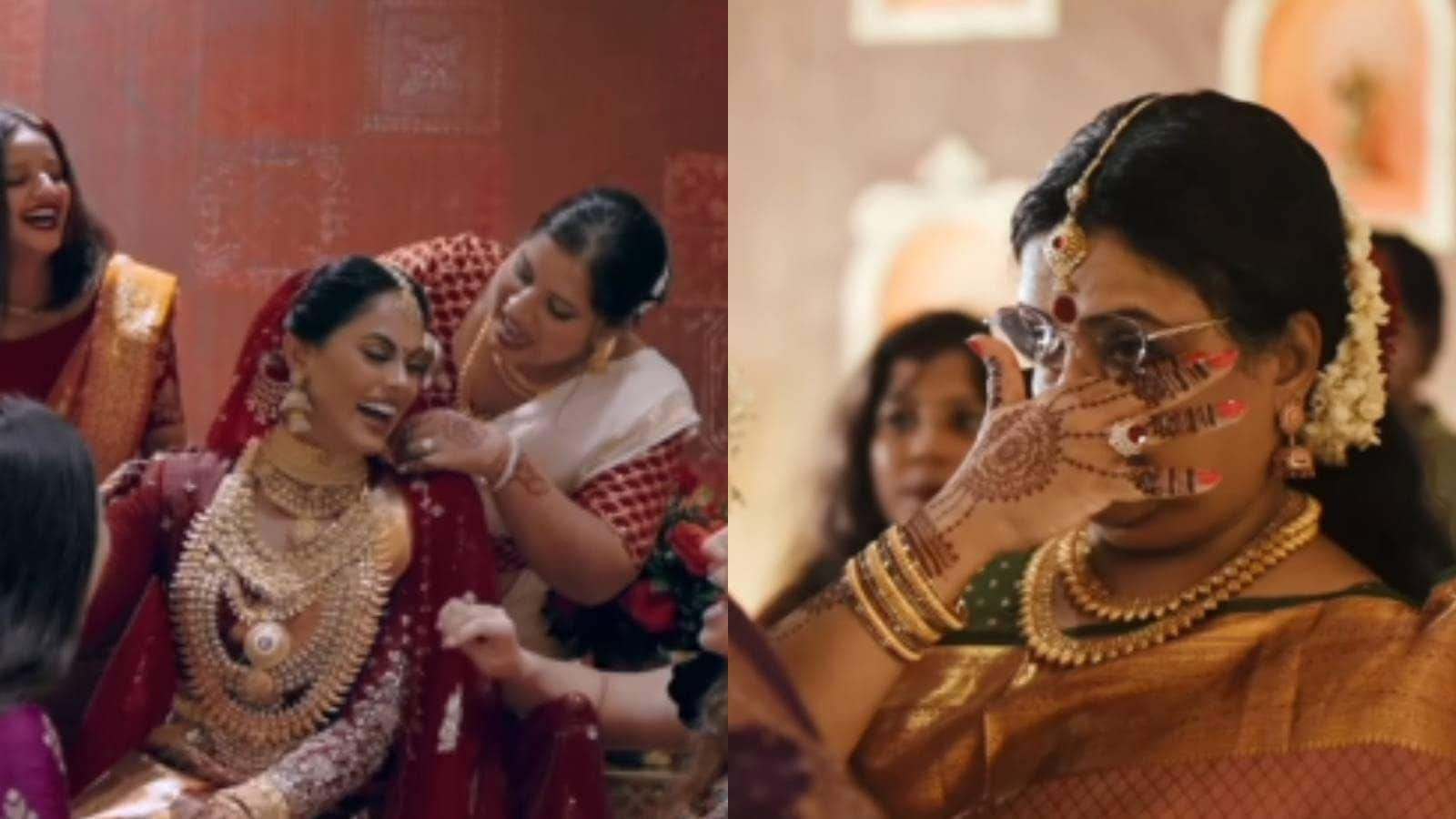 Actress Karthika Nair’s Emotional Wedding Video with Rohit Menon