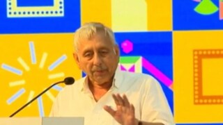 മണിശങ്കർ അയ്യർ സെമിനാറിൽ പങ്കെടുത്ത് സംസാരിക്കുന്നു മണിശങ്കർ അയ്യർ സെമിനാറിൽ പങ്കെടുത്ത് സംസാരിക്കുന്നു