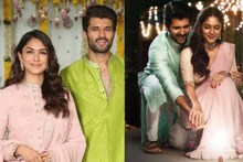 ഒരുമിച്ച്‌ ദീപാവലി ആഘോഷിച്ച്‌ മൃണാളും വിജയ് ദേവരകൊണ്ടയും; പ്രണയത്തിലാണോയെന്ന് ആരാധകര്‍
