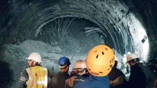 Uttarakhand tunnel collapse