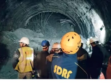Uttarakhand tunnel collapse
