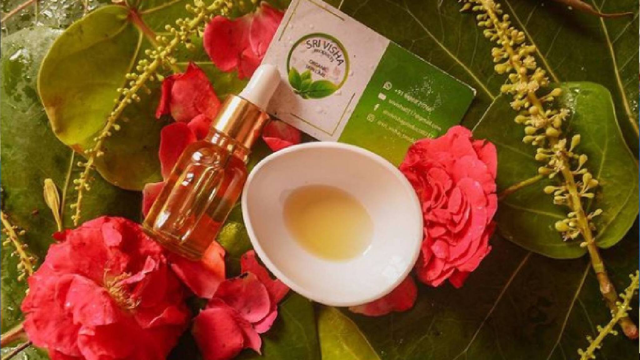 പഠിച്ചത്  ചാർട്ടേഡ് അക്കണ്ടൻസി; ചെയ്യുന്നത് ബിസിനസ്; ഓർഗാനിക് ഫേസ് പായ്ക്ക് വിൽപനയിലൂടെ നേട്ടം കൊയ്ത്  സംരംഭക