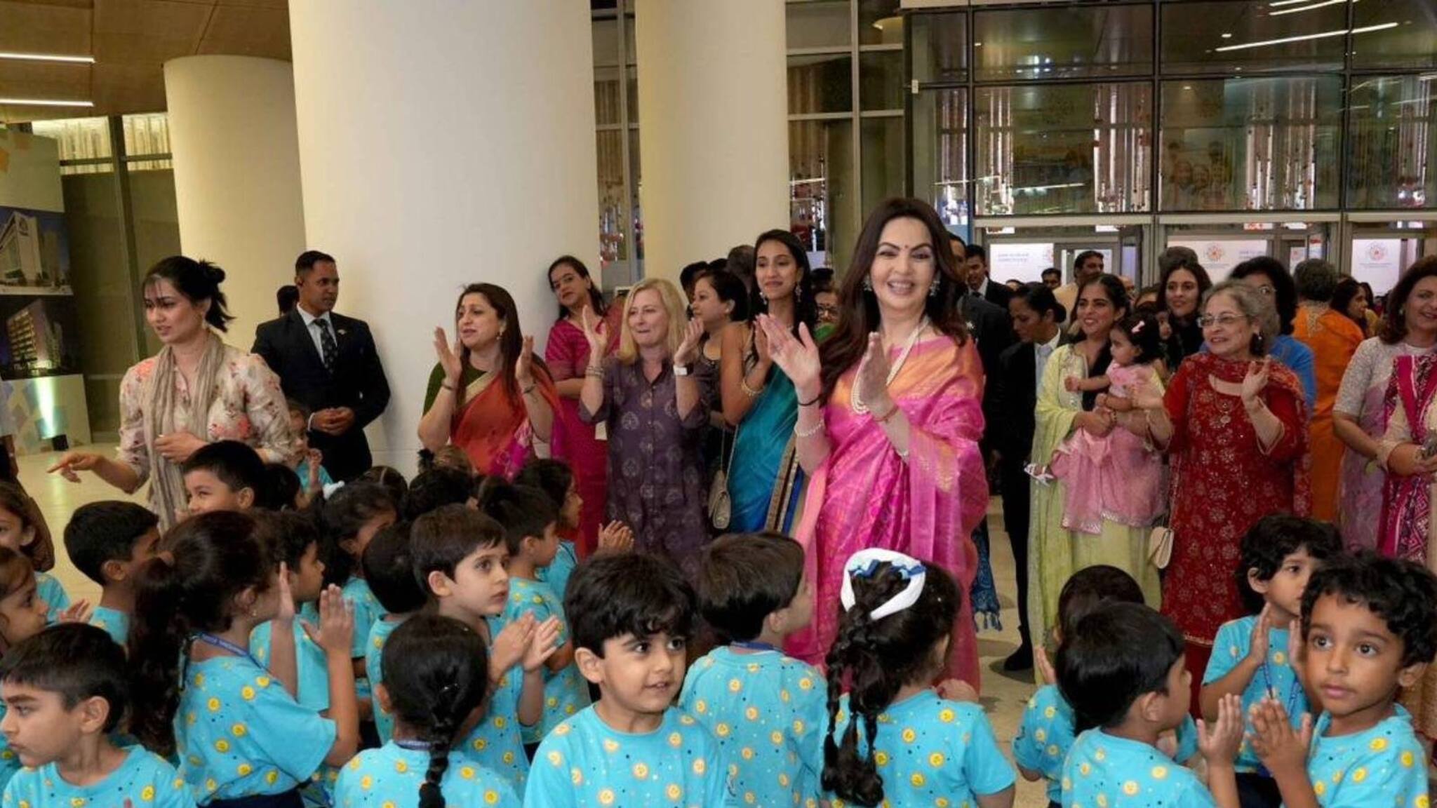 അത്യാധുനിക സൗകര്യങ്ങളുമായി നിത മുകേഷ് അംബാനി ജൂനിയർ NMAJ സ്കൂൾ മുംബൈയിൽ