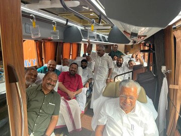 ഇതിലെവിടെ ആഡംബരം? ഈ യാത്ര വികസിത നവകേരളം സൃഷ്ടിക്കാൻ! ബസിനുള്ളിലെ ചിത്രങ്ങളുമായി മന്ത്രി ബിന്ദു