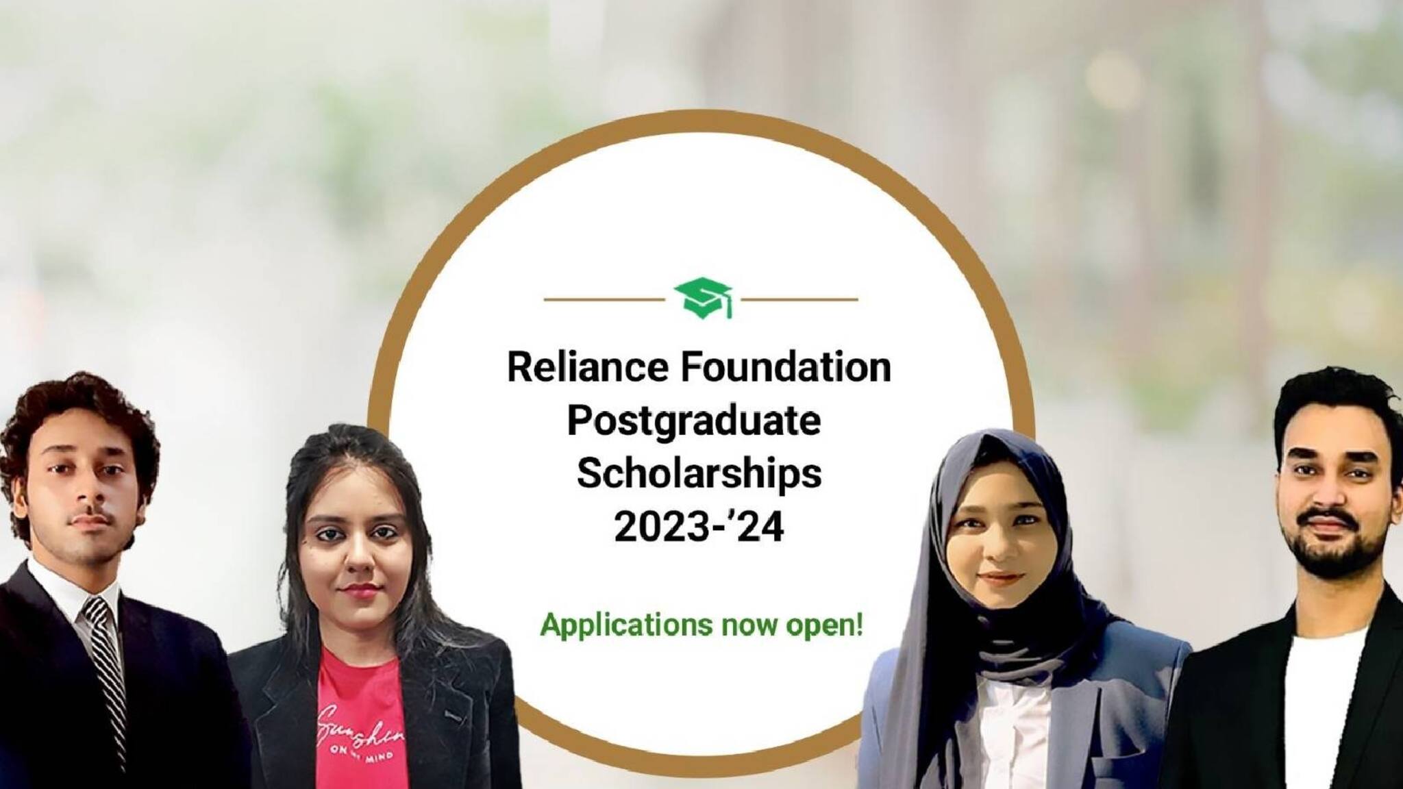 റിലയൻസ് ഫൗണ്ടേഷൻ സ്‌കോളർഷിപ്പ്; 9 പഠന മേഖലകളിലെ ബിരുദാനന്തര ബിരുദ വിദ്യാർത്ഥികൾക്ക്