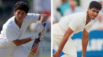 സച്ചിൻ തെൻഡുൽക്കർ, വഖാർ യൂനിസ് സച്ചിൻ തെൻഡുൽക്കർ, വഖാർ യൂനിസ്