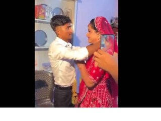 Seema Haider and Sachin Meena