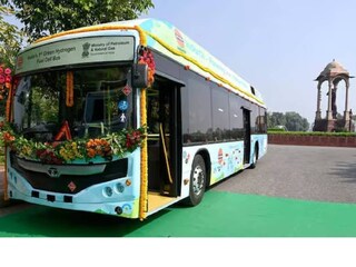 Delhi Shuttle Bus Service 