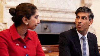 Suella Braverman, Rishi Sunak Suella Braverman, Rishi Sunak