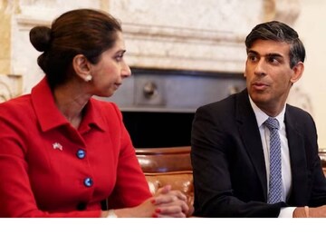 Suella Braverman, Rishi Sunak 