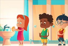 ടോയ്‌ലറ്റ് ശുചിത്വത്തെക്കുറിച്ചുള്ള തുറന്ന സംഭാഷണങ്ങൾ കുട്ടികളിലെ ആരോഗ്യകരമായ രീതികളെ എങ്ങനെ സാധാരണമാക്കുന്നു