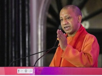 യു പി മുഖ്യമന്ത്രി യോഗി ആദിത്യനാഥ് (PTI)