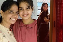 ‘ഇതെപ്പോഴാ പൊക്കിയത്; ഇവളെ പേടിച്ച് സാരിയൊന്നും കാണുന്നിടത്ത് വയ്ക്കാന്‍ പറ്റാതെയായല്ലോ’; അനശ്വരയെ ട്രോളി അമ്മ