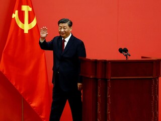 Chinese President Xi Jinping