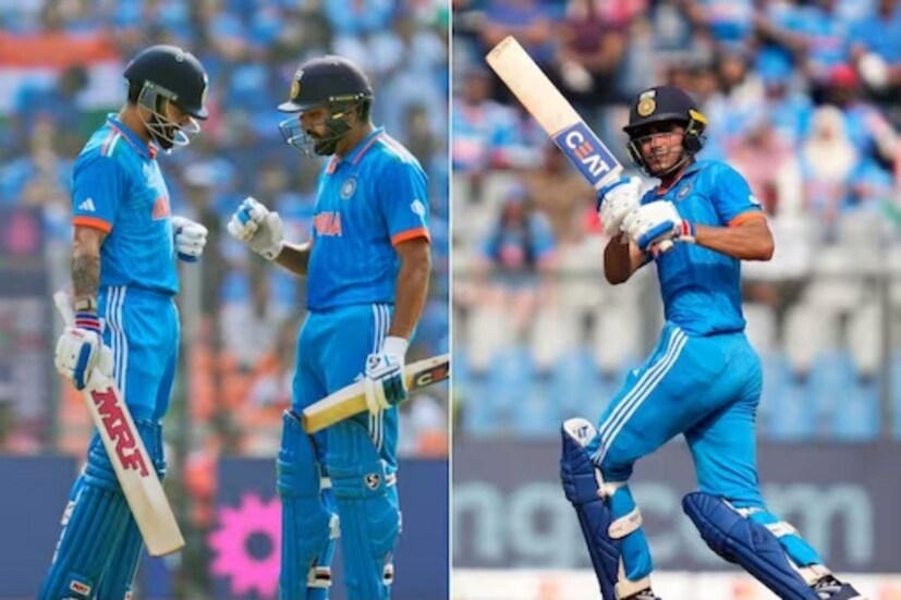  ന്യൂഡൽഹി: രാജ്യാന്തര ക്രിക്കറ്റ് കൗൺസിലിന്റെ (ഐസിസി) പുതിയ ഏകദിന റാങ്കിങ്ങിൽ ഇന്ത്യൻ ആധിപത്യം. ബാറ്റിങ്ങിൽ ആദ്യ 5 റാങ്കുകാരിൽ മൂന്നും ഇന്ത്യൻ താരങ്ങൾ. 826 പോയിന്റുമായി ശുഭ്മാൻ ഗിൽ ഒന്നാം സ്ഥാനം നിലനിർത്തി.