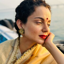 'കുറച്ച് ദിവസങ്ങളായി എന്റെ ഹൃദയം അസ്വസ്ഥമാണ്'; ക്ഷേത്ര ദർശനം നടത്തി നടി കങ്കണ റണൗട്ട്